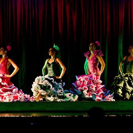 Where in Costa Brava see Flamenco show